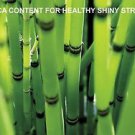 PURE BAMBOO EXTRACT condition repair skin hair scalp shine & luster 4 oz. MAKES2 80oz.