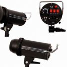 Pro Quality 200 w/s Strobe METAL BODY photography flash light lighting studio