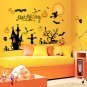 DIY Home Halloween Modern Removable popular Art Waterproof Family Decoration Wall Sticker