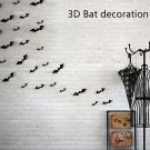 12 pcs 3D Bat DIY creative festive removable lovely wall sticker