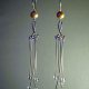 SS wire AAA pearls and swarovski crystals