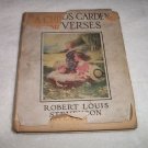 1909 A Child's Garden Of Verses by Robert Louis Stevenson