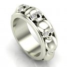 Skull Wedding Ring