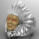 Men's Indian Heritage Ring