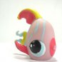 Littlest Pet Shop Pink fish 884 Blue Eyes tropical angelfish