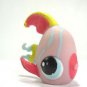 Littlest Pet Shop Pink fish 884 Blue Eyes tropical angelfish
