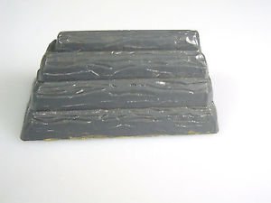 MARX toy Western Town Furniture pile of wood miniature dollhouse railroad layout