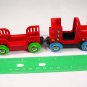Brio train Engine Wood plastic Pirates Car magnetic take n play