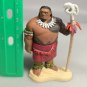 Disney moana figure cake topper Maui pvc