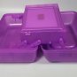 caboodles make up case storage Purple pageant girls tote glam fishing
