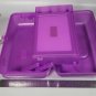 caboodles make up case storage Purple pageant girls tote glam fishing