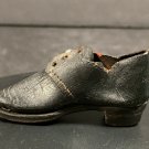 Antique Miniature Leather shoe Salesman Sample
