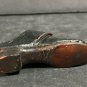 Antique Miniature Leather shoe Salesman Sample