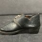 Antique Miniature Leather shoe Salesman Sample