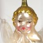 spun glass Christmas Ornament Angel