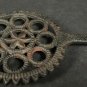 Vintage Wagner cast iron trivet General Housewares cast iron trivet, Early Ameri