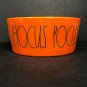 Rae Dunn Halloween bowl Hocus Pocus orange ceramic
