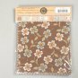 Fabric Central Neutral Mediterranean 5x5 quilting squares botanical fabric moder