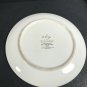 WILLIAMS-SONOMA CHRISTMAS Salad/Dessert Plate 7th day swan swimming