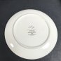 WILLIAMS-SONOMA 12 DAYS OF CHRISTMAS Salad/Dessert Plate 6th day geese goose