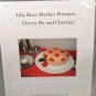 Felt Cherry Pie Do it yourself play food craft kit