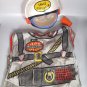 VTG Ben Cooper Halloween Costume Astrounaut light up Mask NASA costume