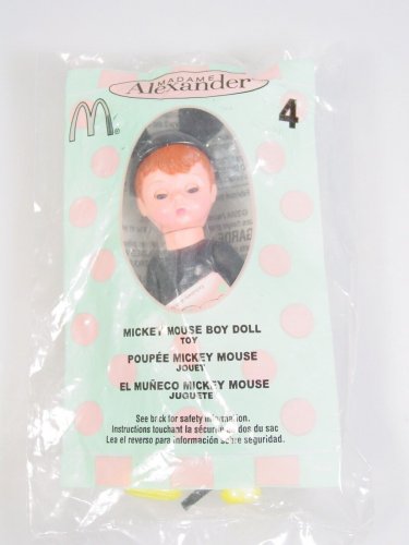 Madame Alexander Mickey mouse boy doll