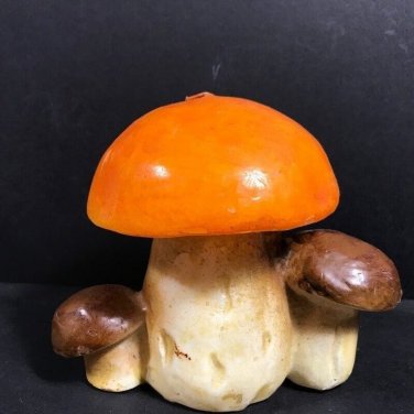 mushroom Candle