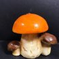 mushroom Candle