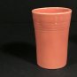 Fiestaware rose pink juice cup Harlequin rare