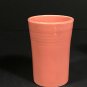 Fiestaware rose pink juice cup Harlequin rare