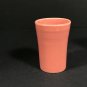 Fiestaware rose pink juice cup Harlequin rare