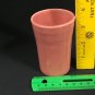Fiestaware rose pink juice cup Harlequin rare