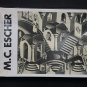 Vintage MC Escher Modern art Concave and convex Selgiochi puzzle 1000 pieces
