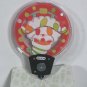 santa ornament Fun Whimsical light up/flashing by Midwest
