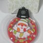santa ornament Fun Whimsical light up/flashing by Midwest