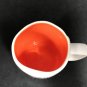 Rae Dunn Happy Halloween mug white orange ceramic