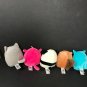 squishmallow lot 5 kelly toy small plush animals cat owl unicorn panda squirrel
