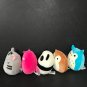 squishmallow lot 5 kelly toy small plush animals cat owl unicorn panda squirrel