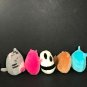 squishmallow lot 5 kelly toy small plush animals cat owl unicorn panda squirrel