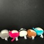 squishmallow lot 5 kelly toy small plush animals cat owl unicorn panda squirrel