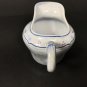 French faience Longchamp Printemps creamer