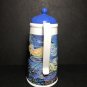 OGGI thermal carafe Van Gogh Starry Night insulated hot cold drink pitcher