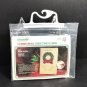 Vintage Needlepoint Christmas greeting card kit, needlepoint christmas wreath