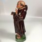 Jose A. Cunha Monk nodding figurine vintage redware figural bobble head