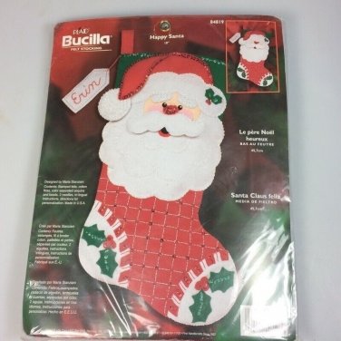 Bucilla Santa claus Stocking Kit