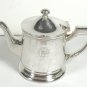 Antique Eastern Steam shiplines individual tea pot International silver soldered