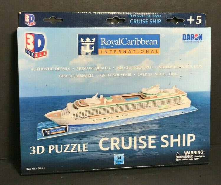 Royal Caribbean 3d Cruise Ship Puzzle