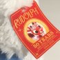 Rudolph Bumble stuffed animal Island Misfit toys