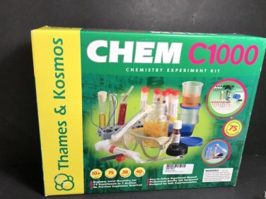 Thames & Kosmos Chem C1000 Chemistry Experiment Kit